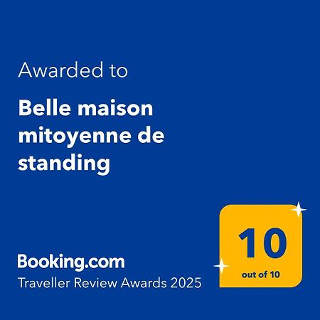 Belle Maison Mitoyenne De Standing Fréjus 外观 照片